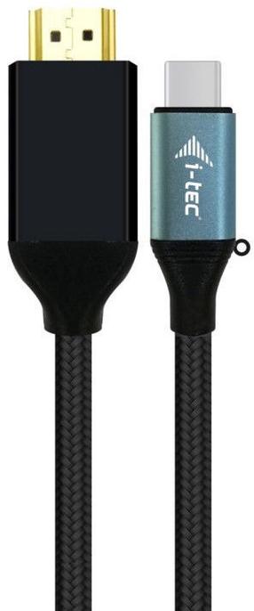 Vads i-Tec USB-C to HDMI USB-C, HDMI male, 2 m