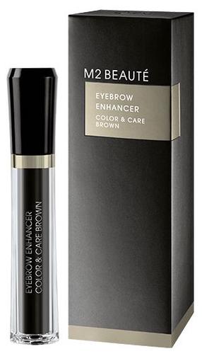 Uzacu gēls M2 Beaute Eyebrow Enhancer Color & Care, 6 ml, gaiši brūna krās. blonde