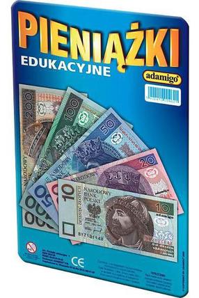 Veikala rotaļlietas, naudas komplekts Adamigo
