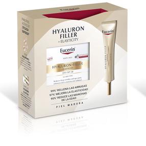 Näohooldustoodete komplekt naistele Eucerin Hyaluron Filler + Elasticity Day, 2 tk