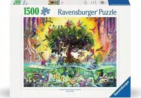 Puzle Ravensburger Ravensburger, 60 cm x 80 cm, 1500 gab., daudzkrāsaina