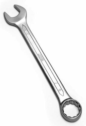 Kombinētā uzgriežņu atslēga JCB 75530, 30 mm