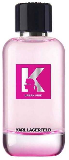 Parfüümvesi Karl Lagerfeld Urban Pink, 100 ml