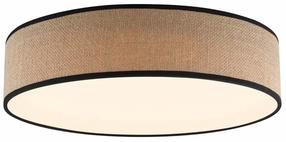 Lampa griesti CristalRecord Fabi 28-895-65-115, LED, 3000 - 6000 °K, 1 x 65 W, balta krās. / brūna krās., 60 x 60 cm