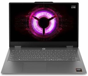 Ноутбук Lenobo LOQ Essential 15ARP11 83VA001WNT, AMD Ryzen 7 - 170, 16 GB, 512 GB, 15.6 ″, Nvidia GeForce RTX 5060, серый цв., EN, Windows 11 home
