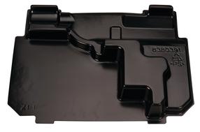 Įrankių dėžės įdėklas Makita MakPac, 30 cm x 20 cm x 5 cm, juoda sp.