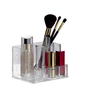 Meigi organiseerija Jotta Beauty Cosmetic Container, 13 cm x 10 cm, läbipaistev v.