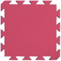 Kilimėlis kūdikiams - dėlionė Yate Tatami Foam Carpet, 29 cm x 29 cm, rožinė sp.