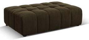 Pufas Micadoni Home Jennifer Velvet, žalia sp., 102 cm x 80 cm x 40 cm