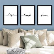 Paveikslas Wallity SET_041, 24 cm x 29 cm