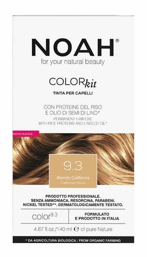 Matu krāsa Noah Color Kit, californian blonde krās., 9.3, 140 ml