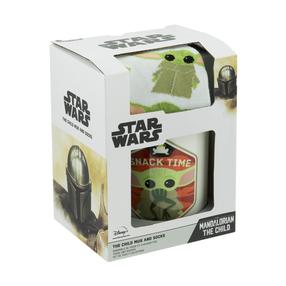 Комплект Paladone Star Wars, белый цв./зеленый цв./oранжевый цв., 3 шт., 300 мл