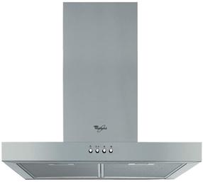 Gartraukis Whirlpool AKR 558/3 IX, nerūdijančiojo plieno sp.