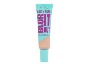 Makiažo pagrindas Rimmel London Kind & Free Blur It Out Mattifying Skin Tint, SPF 20, golden vanilla sp., 163, 30 ml