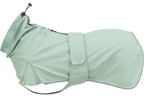 Дождевик для собаки Trixie CityStyle Dublin, мятный (mint) цв., М (45 см)