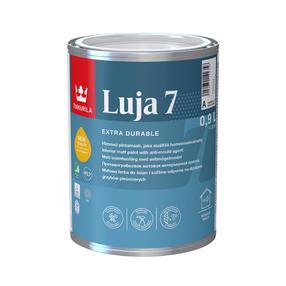 Sienų dažai Tikkurila Luja 7, balta sp., 0.9 l