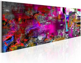 Reprodukcija Artgeist Purple Orangery, 120 cm x 40 cm