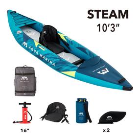 Рыболовный каяк Aqua Marina Steam ST-312, 312 см x 90 см
