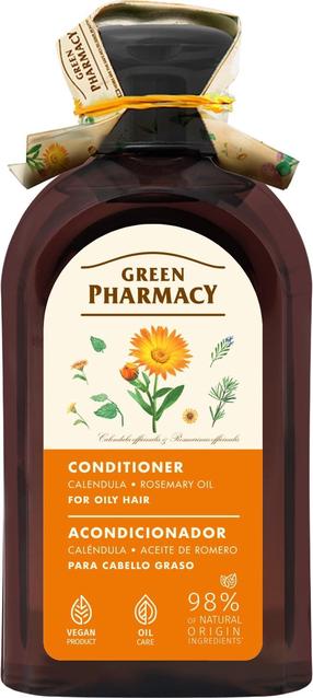 Кондиционер для волос Green Pharmacy Calendula and Rosemary Oil, 300 мл