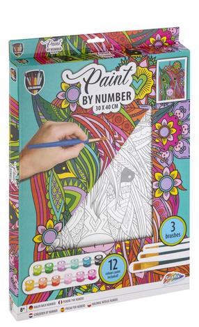 Картина по номерам Grafix Painting by Numbers 56527, многоцветный