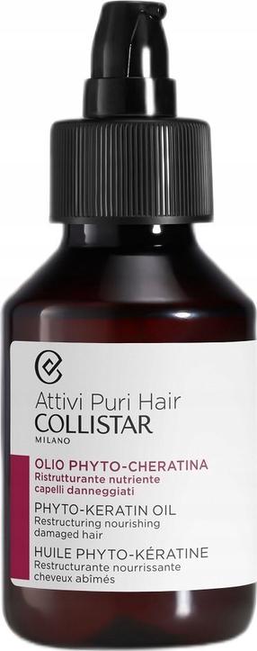 Juukseõli Collistar Phyto-Keratin, 100 ml
