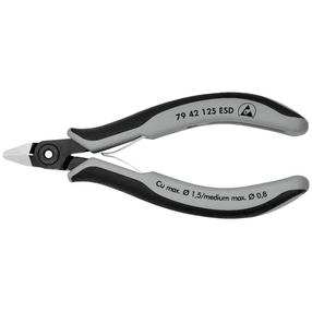 Griezējs elektromehānikai Knipex 79 42 125 ESD, 125 mm