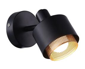 Šviestuvas sieninis Domoletti GOTE MB901001, E27, 1 x 40 W, juoda sp. / juoda sp.
