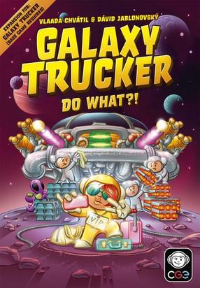 Stalo žaidimas Czech Games Edition Galaxy Trucker Do What?!, EN