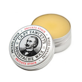 Barzdos priežiūros priemonė Captain Fawcett Private Stock Moustache Wax, 15 ml