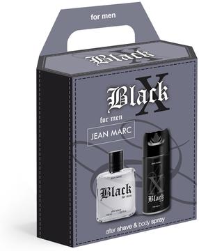 Dāvanu komplekts vīriešiem Jean Marc X-Black