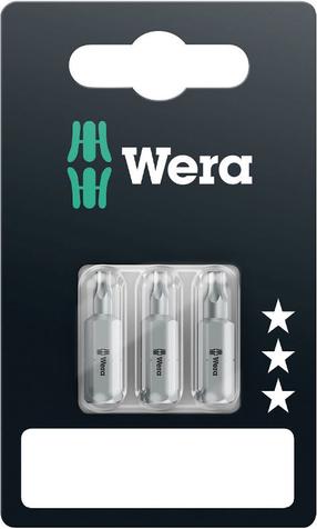 Kruvikeeraja otsikute komplekt Wera 867/1, TX15, 25 mm, -