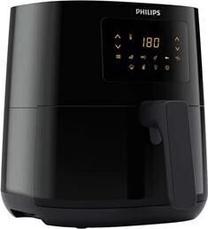Karšto oro gruzdintuvė Philips HD9252/90, juoda sp., 1400 W Prekė su pažeista pakuote.