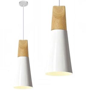 Šviestuvas kabinamas TooLight Scandi B, E27, 1, ruda sp./balta sp. / balta sp., 14.5 x 17 cm