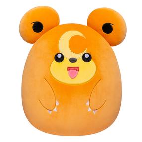 Плюшевая игрушка Squishmallows Pokemon Teddiursa, oранжевый цв., 25 см