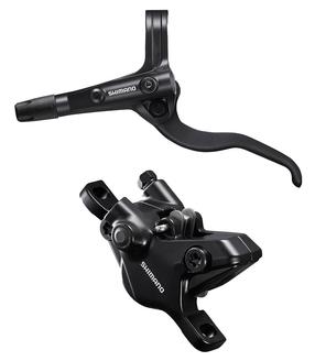 Stabdis Shimano BL-MT401, metalas, juoda sp.