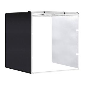 Fotokast Puluz PU5083EU, 80 cm, valge v./must v.