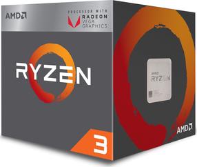 Procesorius AMD 3200G, 4.00GHz, AM4, 6.38MB