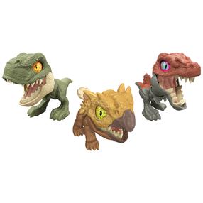 Žaislinė figūrėlė Jurassic World Little Biters JFC86, (spalva/dizainas parenkami atsitiktine tvarka)