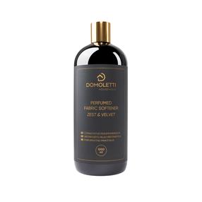 Skalbinių minkštiklis Domoletti Zest & Velvet, skystas, 1 l