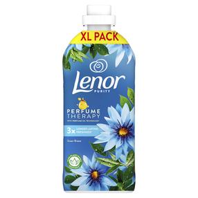 Veļas mīkstinātājs Lenor Ocean Breeze & Lime, šķidrums, 1.2 l