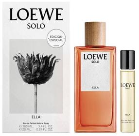 Dāvanu komplekts sievietēm Loewe Solo Ella