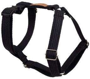 Шлейки для собак Amiplay Guard Cotton, черный цв., 220 - 360 мм, S