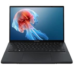 Ноутбук Asus Zenbook DUO, 285H, 32 GB, 2 TB, 14 ″, Intel Arc 140T, черный цв., АНГЛИЙСКИЙ (US), Windows 11 pro
