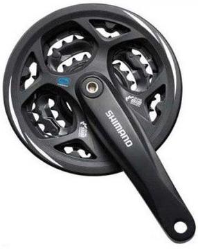 Švaistiklis Shimano FC-M311, aliuminis, juoda sp.