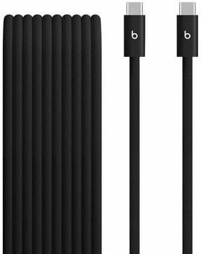 Juhe Beats MHX64ZM/A, USB Type C, 300 cm, bolt black v., 240 W