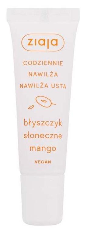 Lūpų blizgis Ziaja Sunny Mango, 12 ml, -