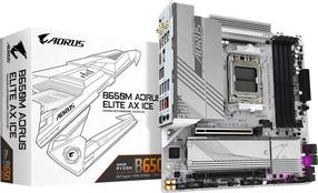 Pagrindinė plokštė Gigabyte B650M AORUS ELITE AX ICE