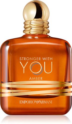 Parfimērijas ūdens Giorgio Armani Stronger With You Amber, 100 ml