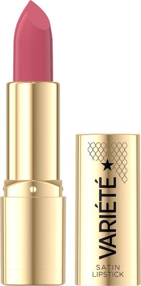 Lūpu krāsa Eveline Variete Satin Lipstick, 4 g, femme fatale krās., 01 randez vous