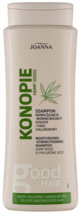 Шампунь Joanna Cannabis Seeds Moisturizing & Strengthening, 400 мл
